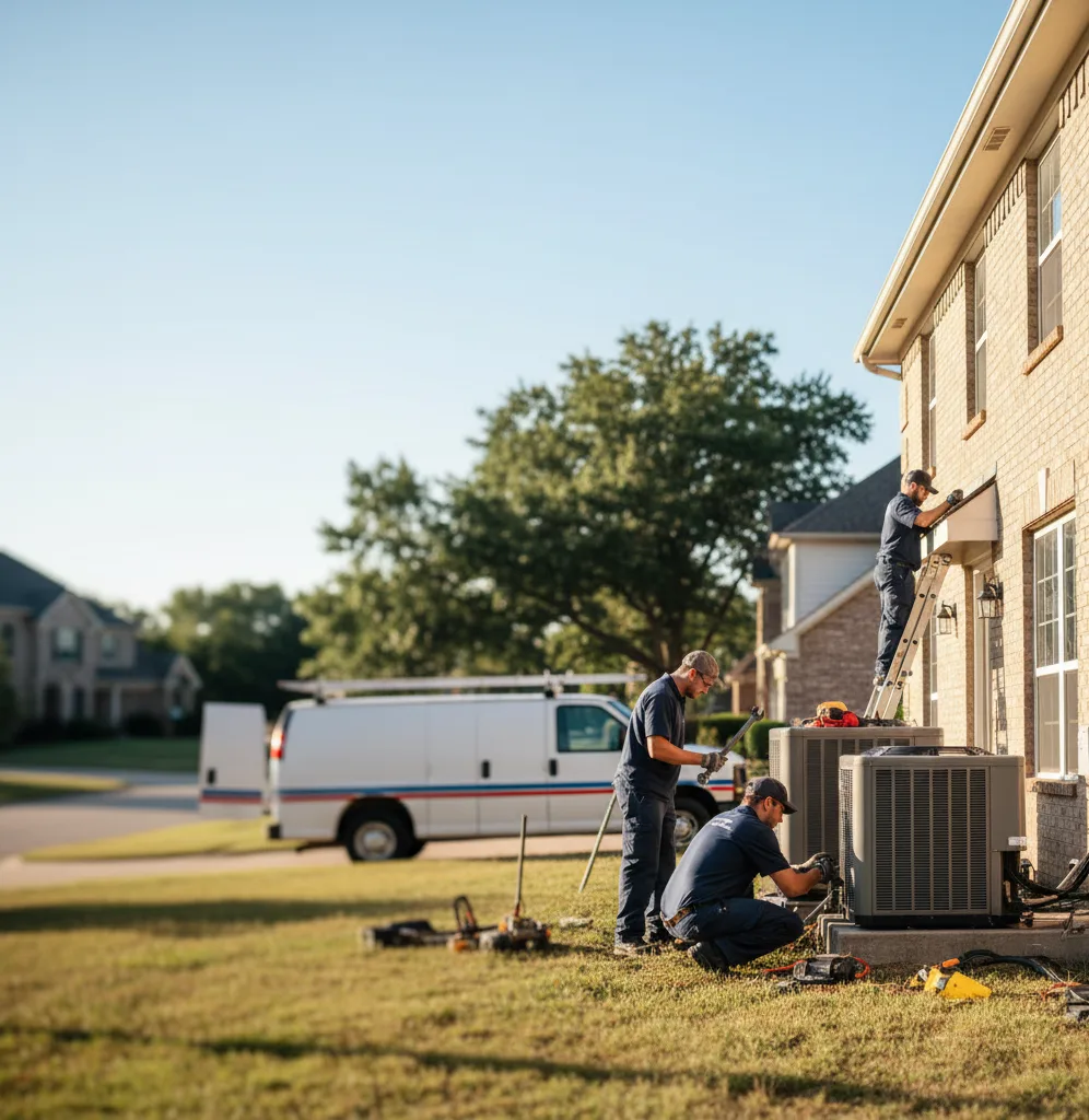 Heating System Repair in Hubert, NC